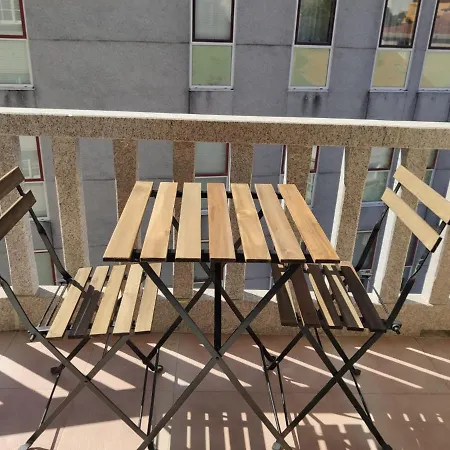 Piso Céntrico En Sanxenxo. Silgar A 2 Min Andando Appartement Sanxenxo